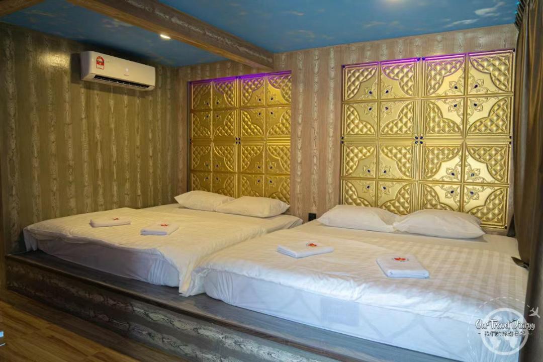 Mangrove Floating Chalet โคโค ภายนอก รูปภาพ