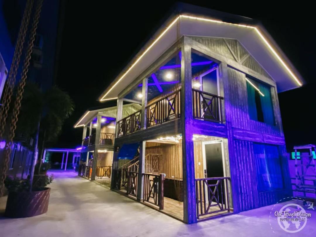 Mangrove Floating Chalet โคโค ภายนอก รูปภาพ